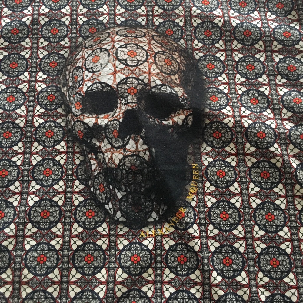 Alexander McQueen graphic tee